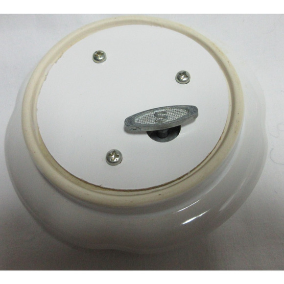 VTG San Francisco CERAMIC MUSICICAL/TRINKET Box Floral DESIGN Taiwan - Picture 4 of 9